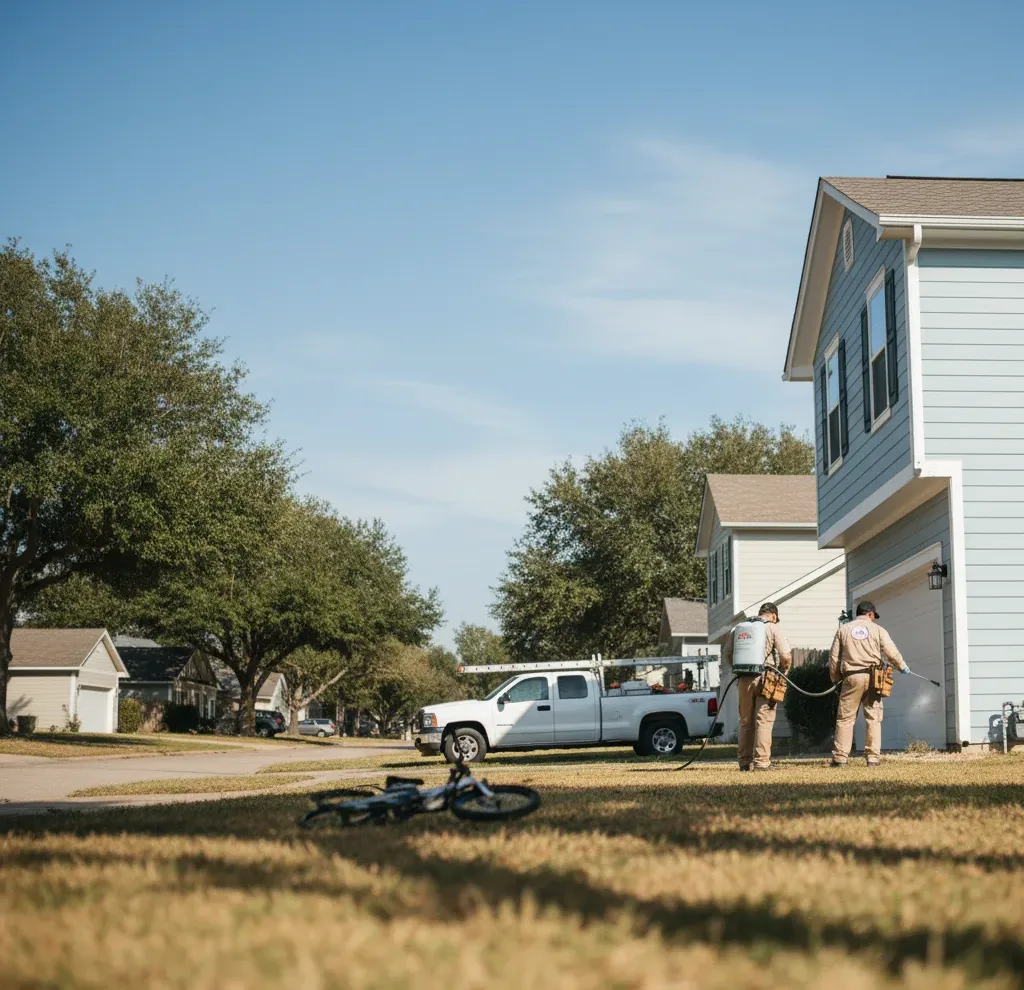 Ant Control in Fischer, TX